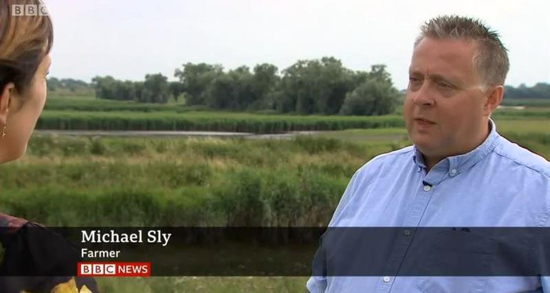 Michael Sly on BBC News_68024