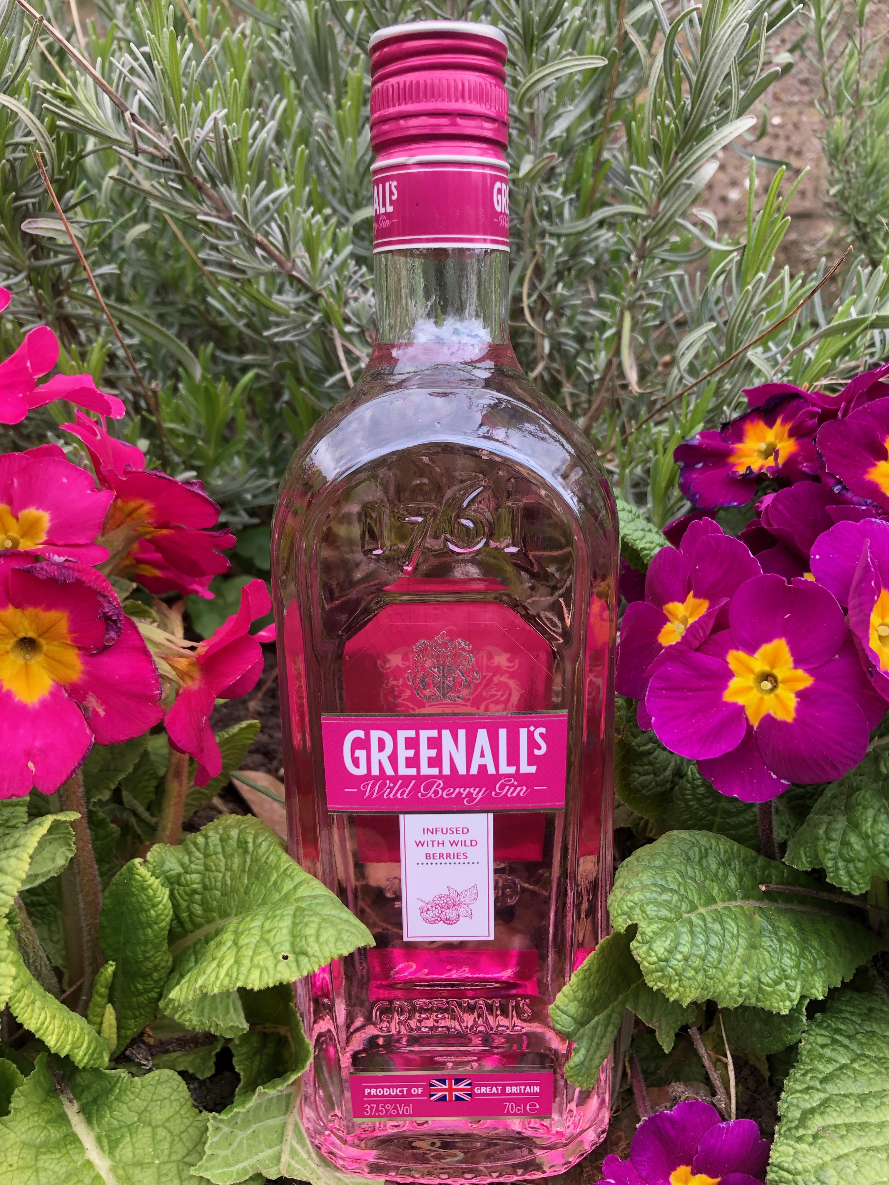 Greenall’s Wild Berry Pink Gin
