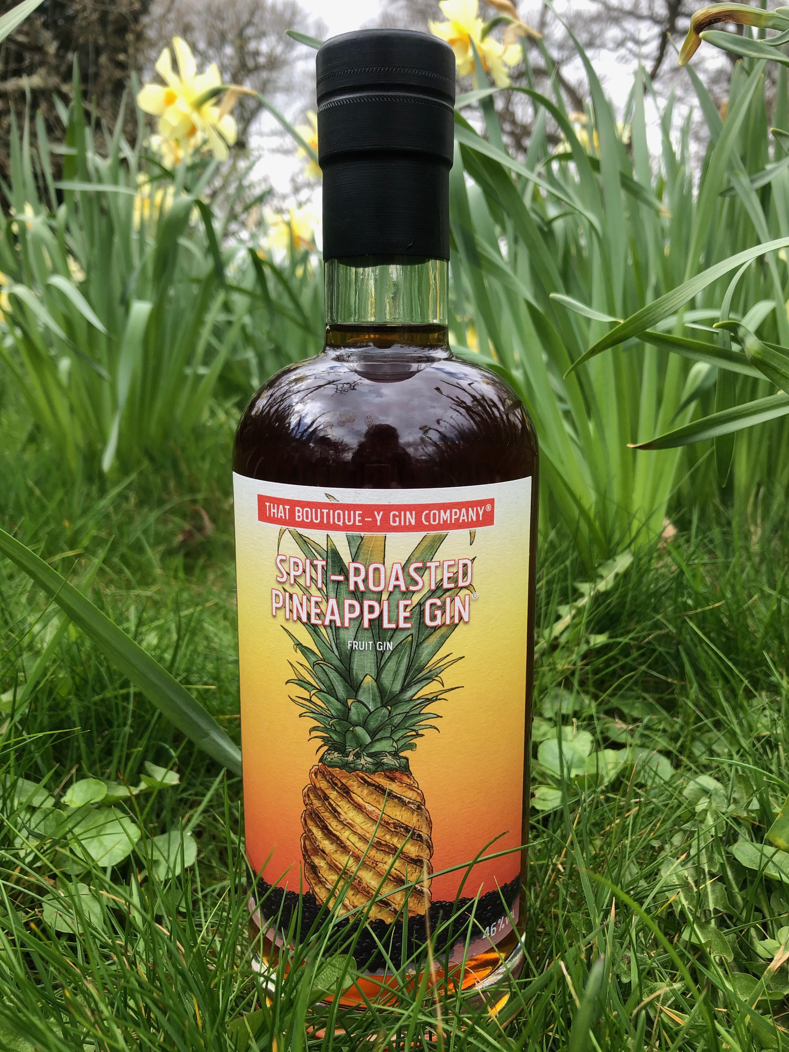 That Boutique-y Gin Company: Spit- Roasted Pineapple Gin