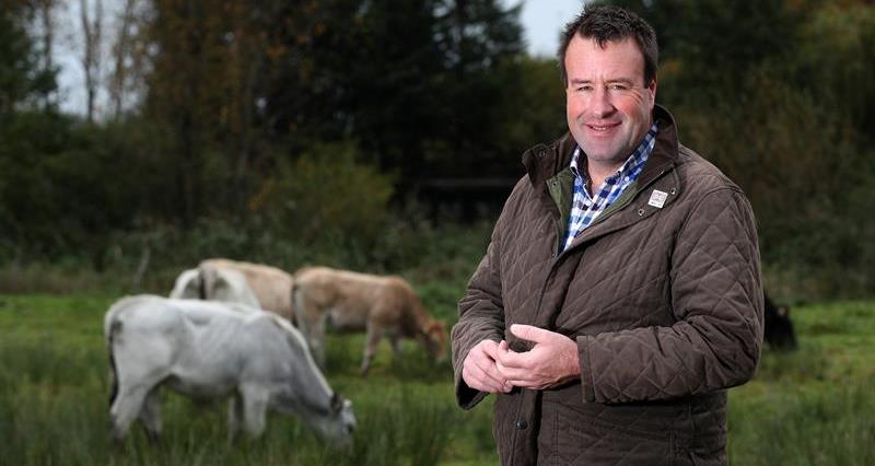 NFU Deputy President Stuart Roberts
