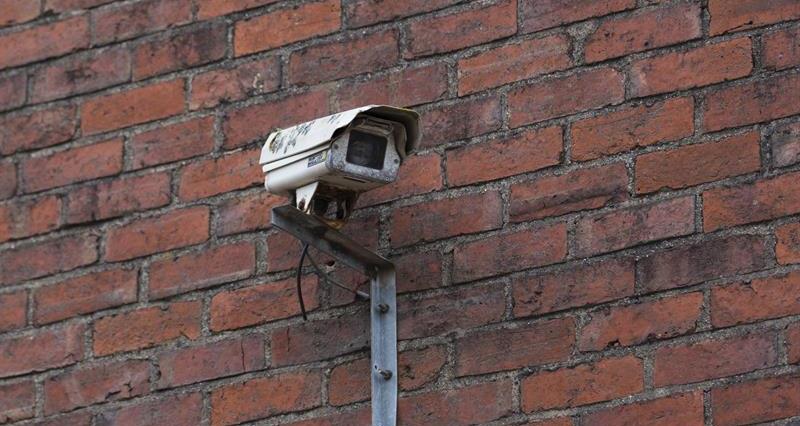 A CCTV camera