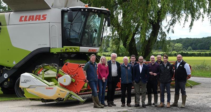 MPs gain ‘field-to-fork’ insight on tour of family farm