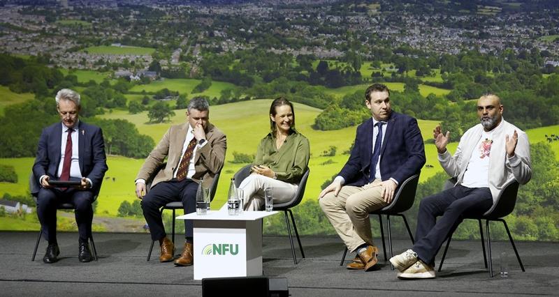 Member panel discussion at NFU 26