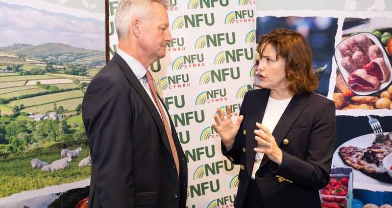 David Exwood and Victoria Atkins