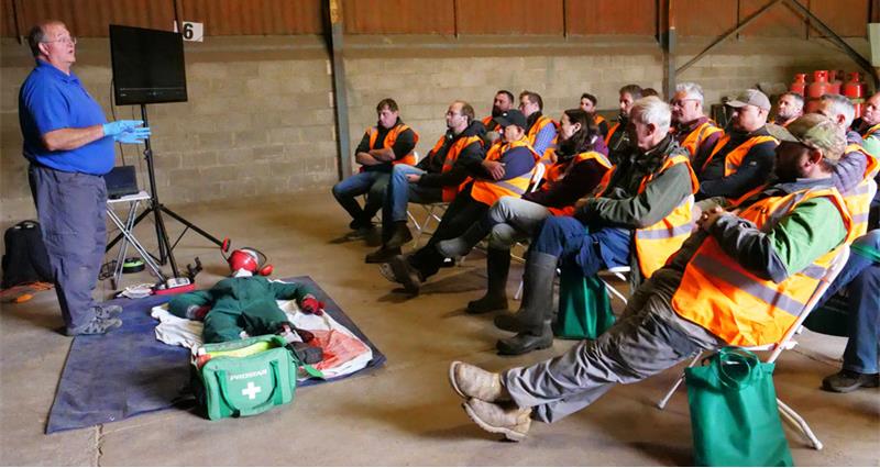 NFU farm safety event