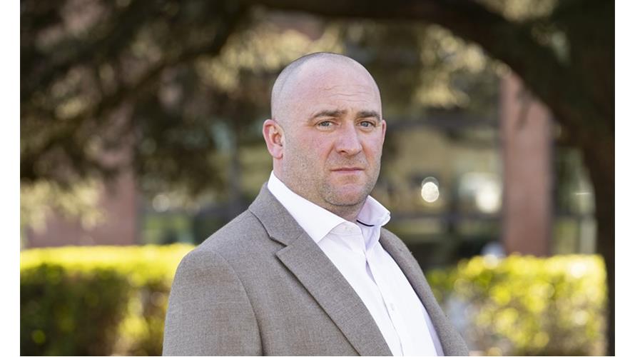 NFU Combinable Crops Board Chair Jamie Burrows