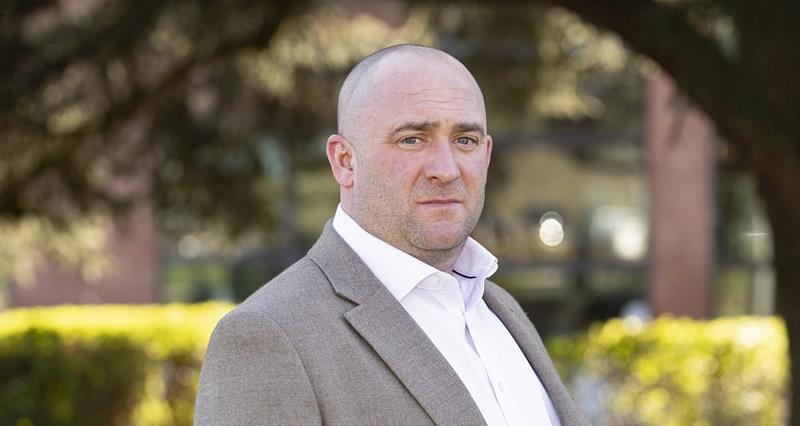 NFU Combinable Crops Board Chair Jamie Burrows