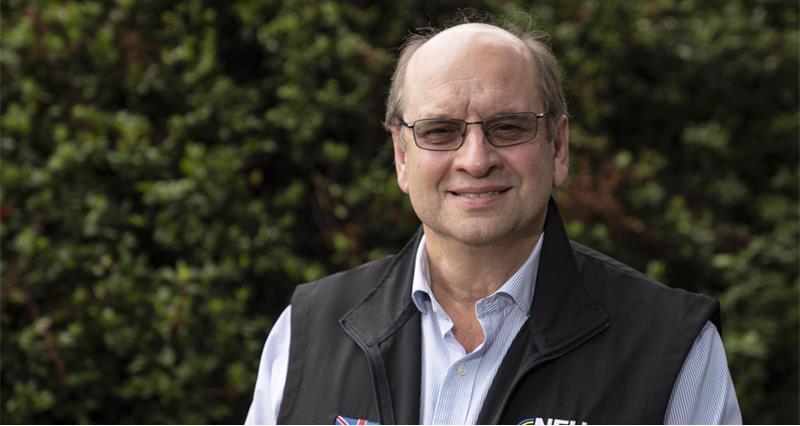 NFU Dairy Board Chair Ian Harvey