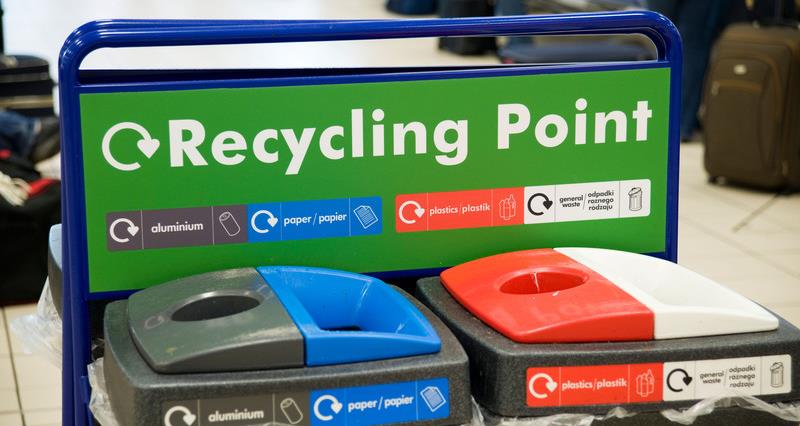 Recycling point