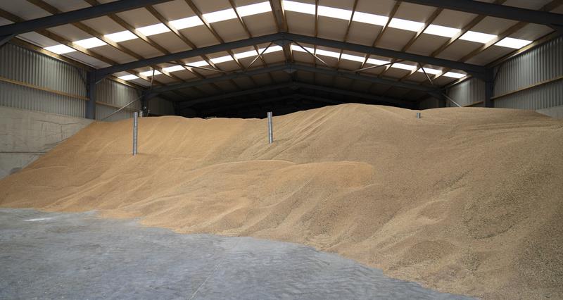 Grain store