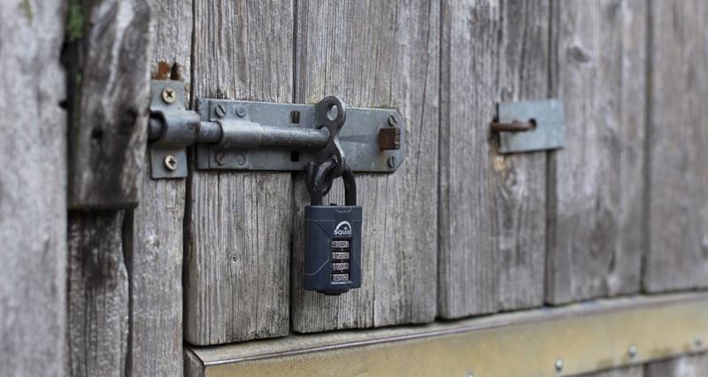 An image of a padlock.