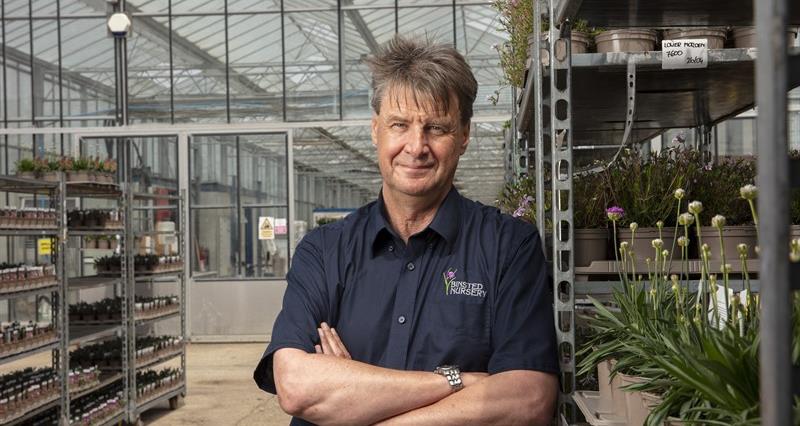 NFU Horticulture & Potatoes Board chair Martin Emmett