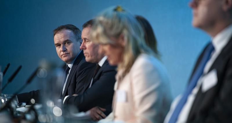 George Eustice, Secretary of State for Environment, Food and Rural Affairs at Food Security Summit on December 14, 2021