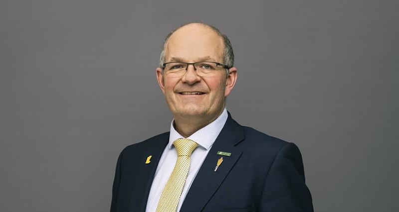 Leicestershire, Northants and Rutland county meeting with NFU President Tom Bradshaw