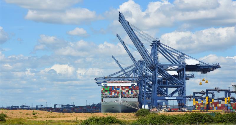 Felixstowe port