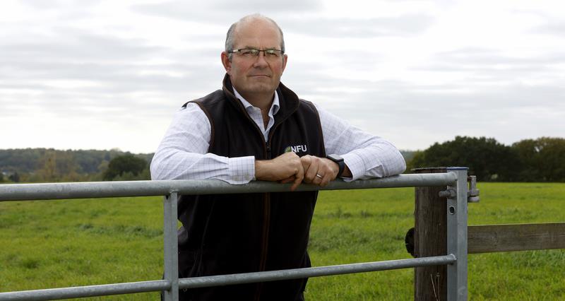 Tom Bradshaw, NFU President