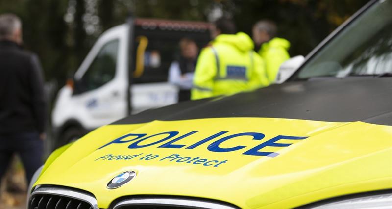 Image of a police car