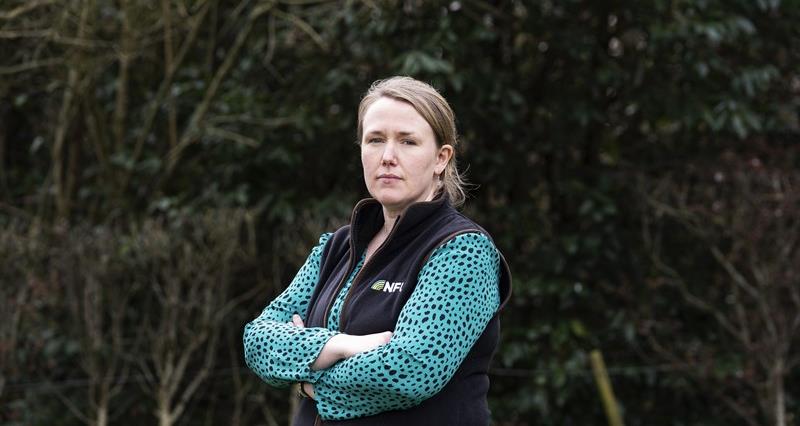 NFU Vice-president Robyn Munt