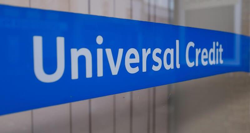 Universal Credit sign