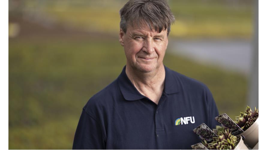 NFU Horticulture and Potatoes Board Chair Martin Emmett 