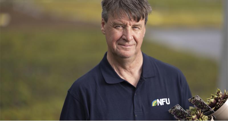 NFU Horticulture and Potatoes Board Chair Martin Emmett 