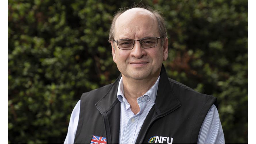 NFU Dairy Board Chair Ian Harvey