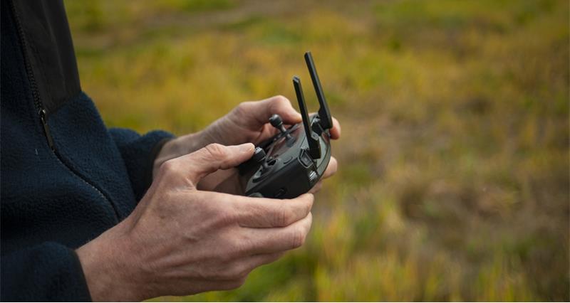 Remote drone controller