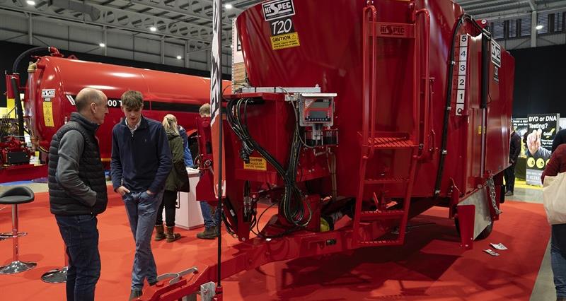 Visitors inspect new machinery at Dairy-Tech 2026