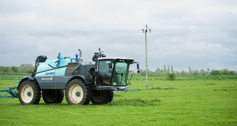 Berthoud Raptor 4240 self-propelled sprayer