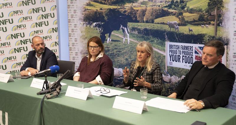 Fairness for farmers emergency press conference – December 2022 