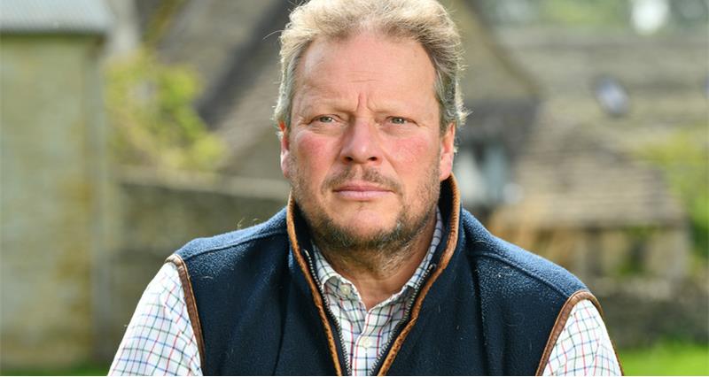 NFU Livestock Board chair David Barton