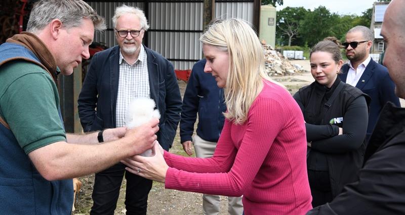 Fellowship highlights how farming and environment work together