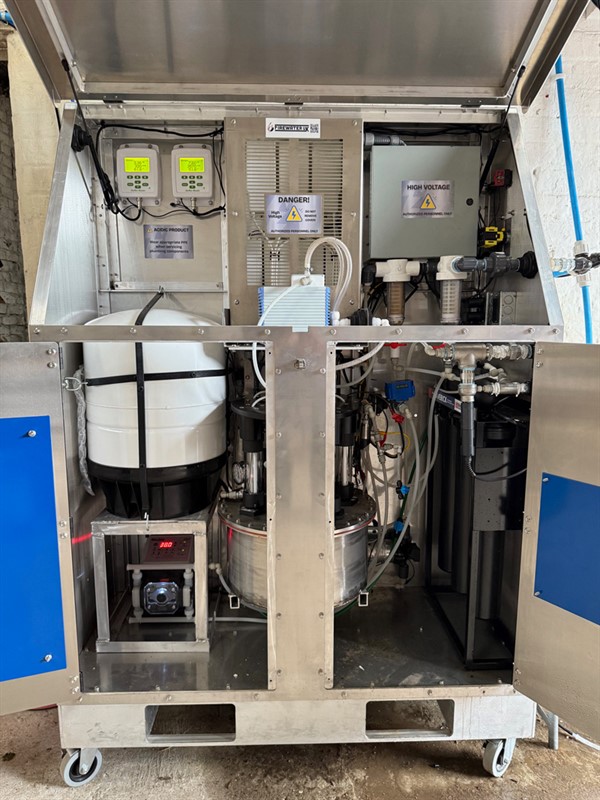plasma-activated water technology