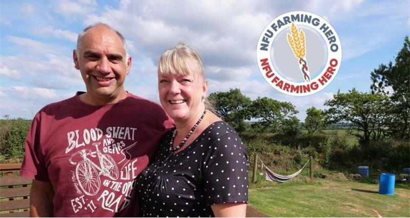 NFU Community Farming Hero: Andrew and Alison Musson - South West