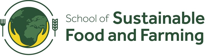 school of sustainable food and farming logo