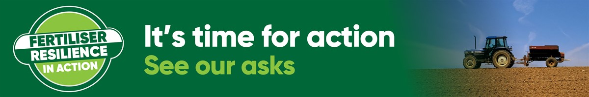 Fertiliser Resilience in Action | It's time for action. See the NFU's asks.