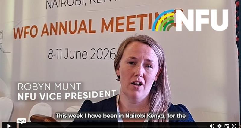 NFU Vice-president Robyn Munt
