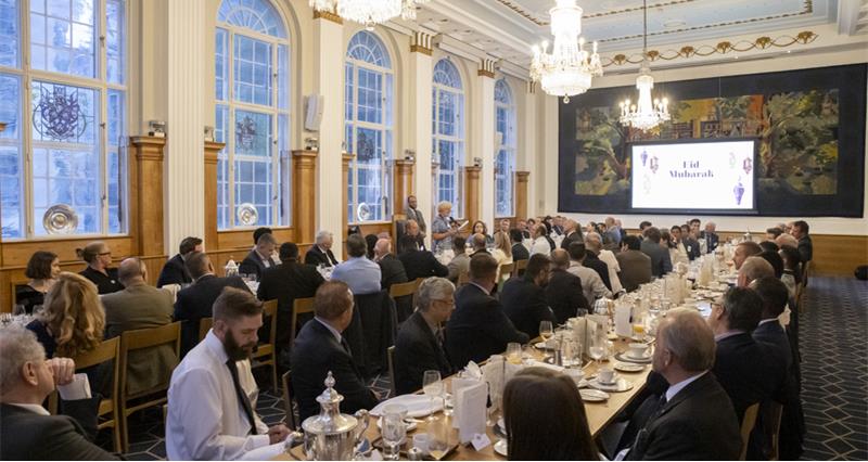Big Eid Dinner at Butcher‘ Hall in London
