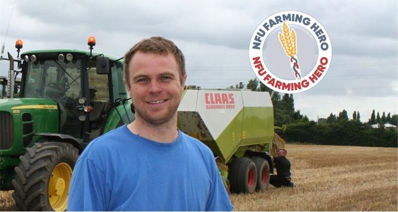 NFU Community Farming Hero: Ollie Harrison - North West