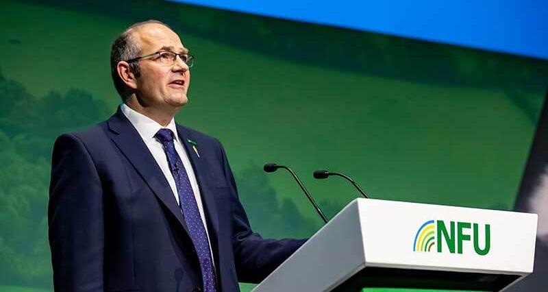 An image of NFU Deputy President Tom Bradshaw.
