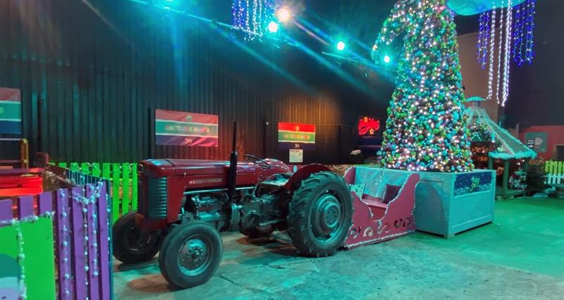 Lower Drayton Farm, at Penkridge winter wonderland