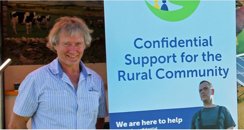 Andrew Bebb Chairman Shropshire Rural Support