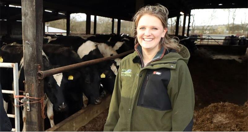NFU Dairy Board appointee Amy Eggleston