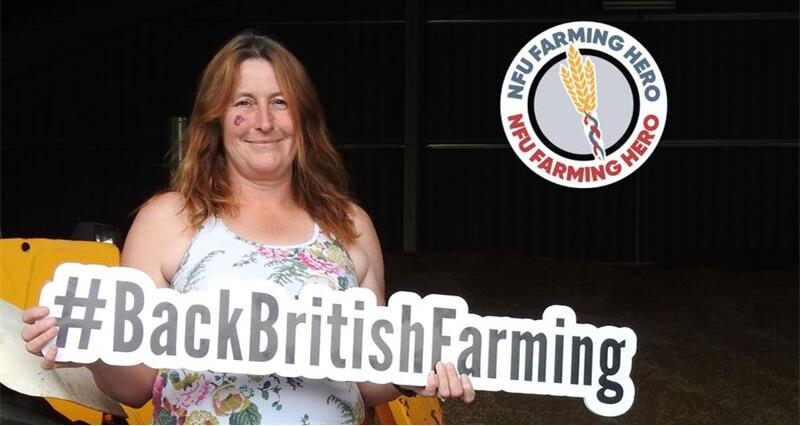 NFU Community Farming Hero: Cathy Leahy - East Anglia