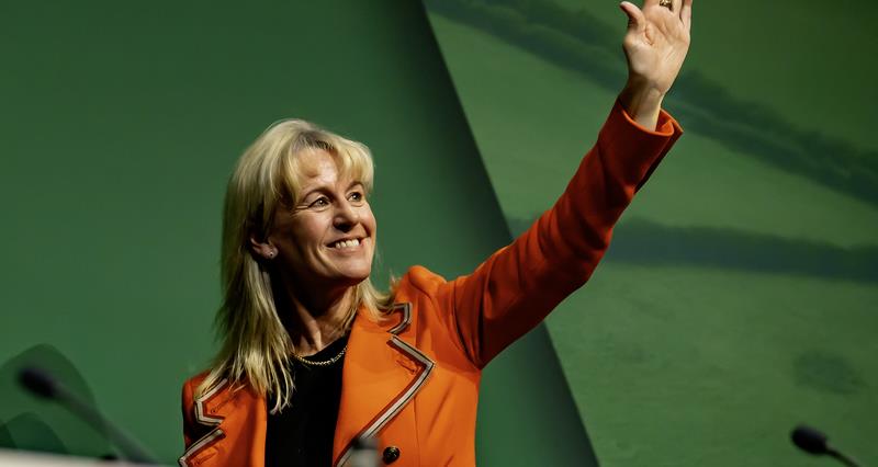 NFU President Minette Batters