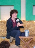 Mike Greenwood Wilkins speaks at ShedTalks Live in Wiltshire