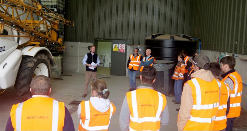 NFU South health and safety events