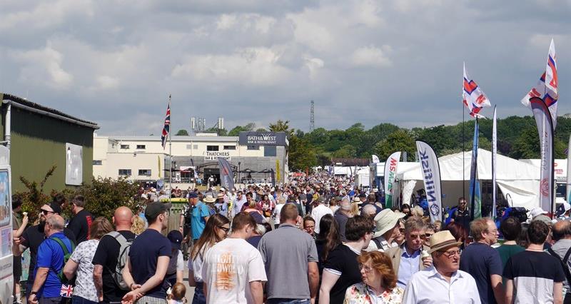 Crowds at Bath & West Show