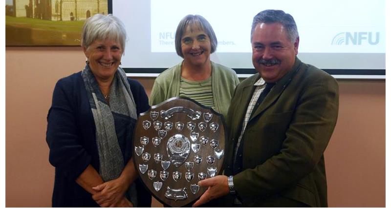 Devon group secretary award 2019_71019