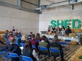 Panel discussion at ShedTalks in Wiltshire